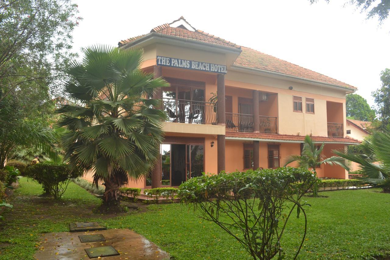 The Palms Beach Hotel And Restaurant Limited Entebbe Exteriör bild